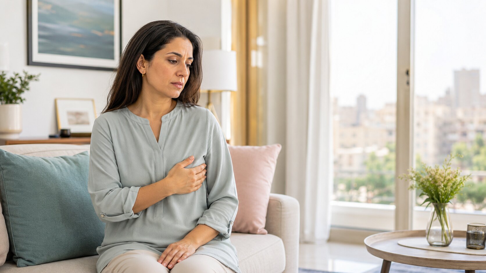 Breast pain: common causes and when to see a doctor