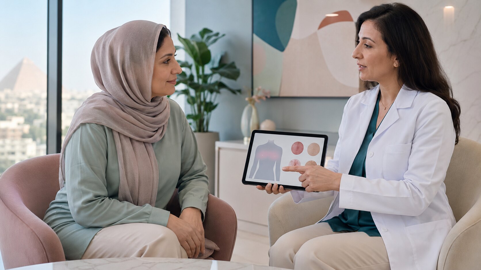 Breast, nipple or areola skin changes: when should you worry?