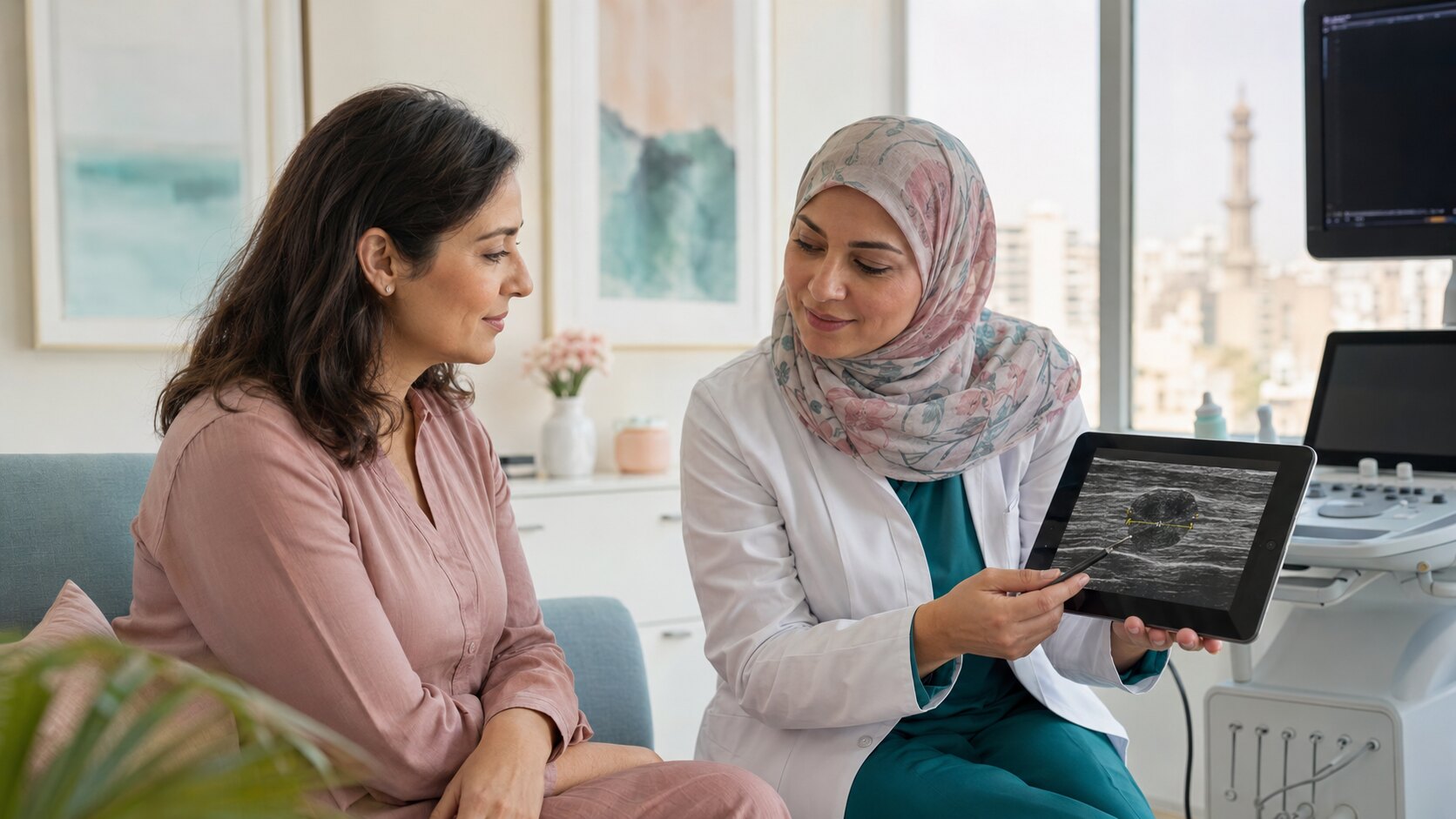 Breast lump assessment