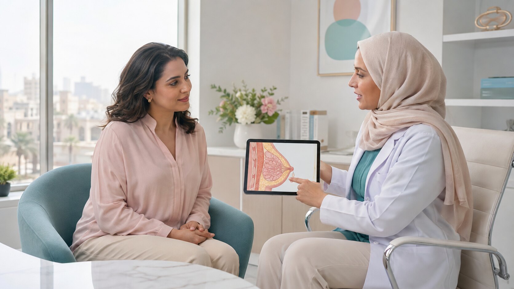 إفرازات الحلمة: الأسباب ومتى تحتاج إلى فحص؟